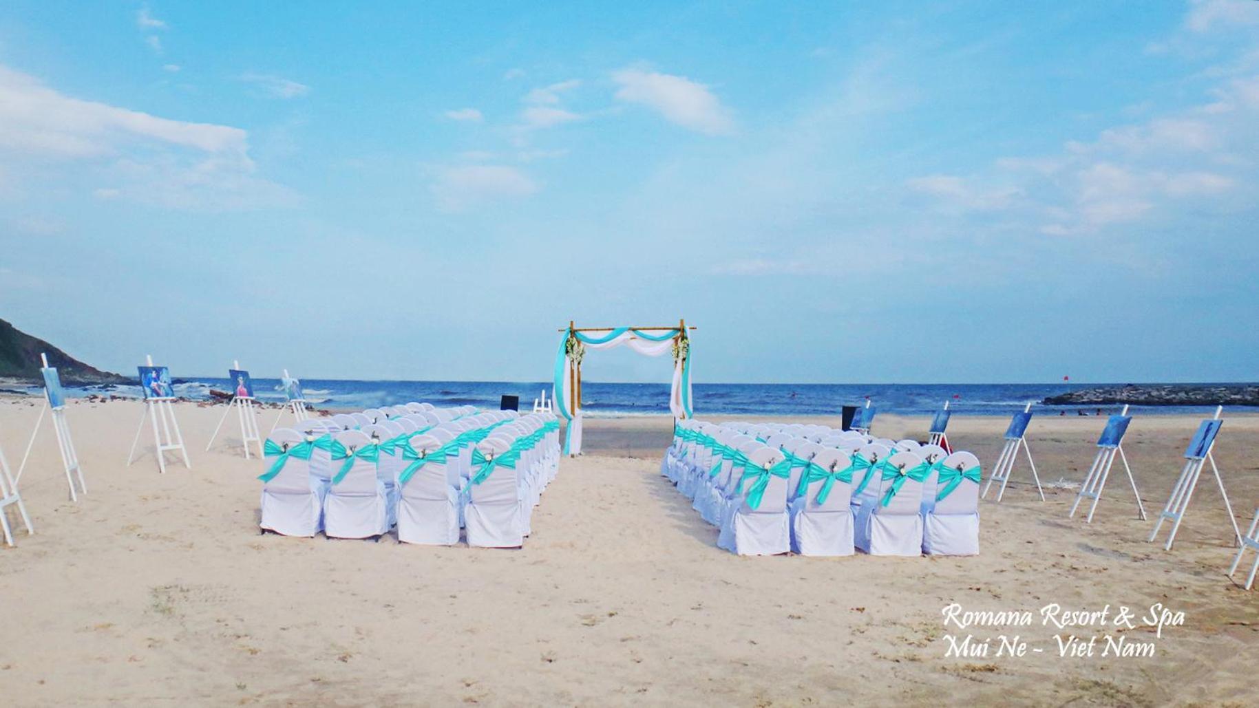 Romana Resort & Spa Mui Ne Luaran gambar